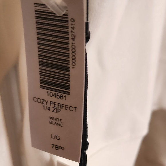 Tna Cozy Fleece Perfect 1/4 Zip Sweatshirt - Picture 5 of 6